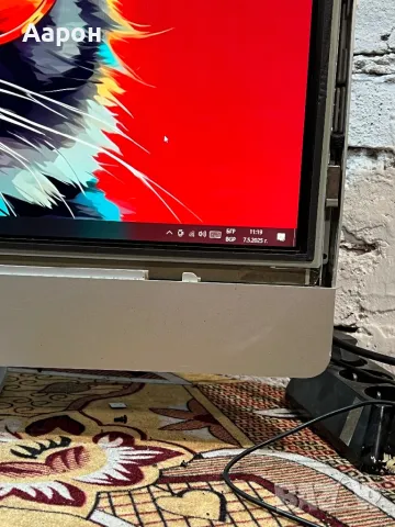 Apple iMac A1312 27", снимка 2 - За дома - 50186570