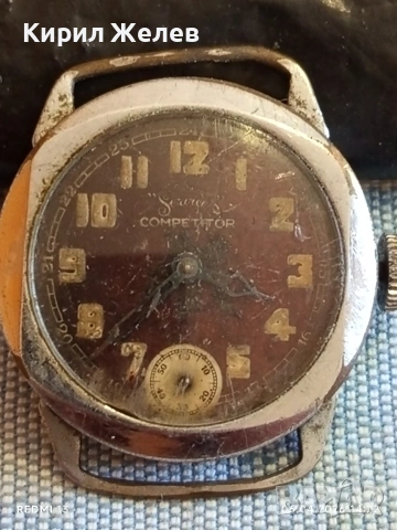 Стар механичен часовник COMPETITOR рядък за КОЛЕКЦИЯ 53633