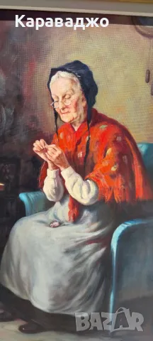 Голям Портрет , снимка 2 - Картини - 50425816