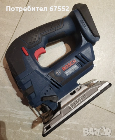 Акумулаторно зеге Bosch GST 18V-LI B. Само тяло.