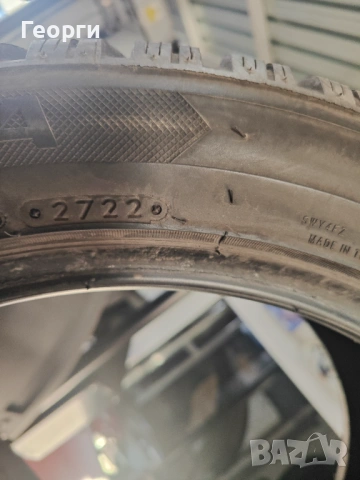2бр.зимни гуми 225/50/17 Lassa, снимка 6 - Гуми и джанти - 53744348