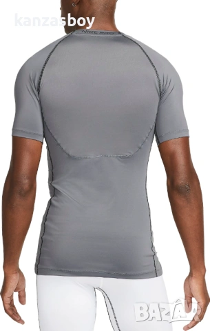  Nike Pro Dri-FIT Men s Tight Fit Short-Sleeve Top - мъжка тениска р- р М, снимка 3 - Тениски - 54242415