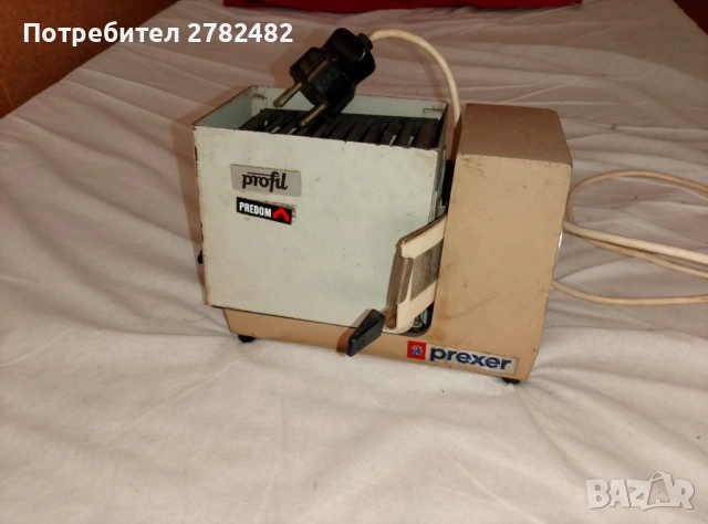 Апарат за диапозитиви, апарат за прожектиране на ленти, руски., снимка 3 - Антикварни и старинни предмети - 52172185