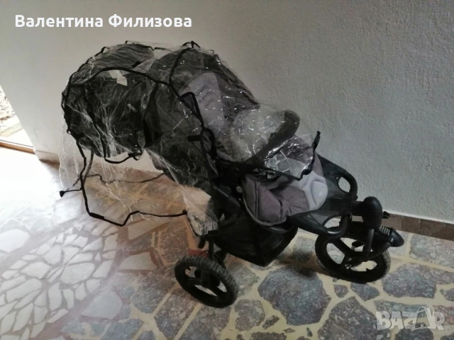 Бебешка количка , снимка 6 - Детски колички - 53696753