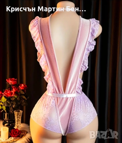 Боди Гащеризонче /л, хл , снимка 6 - Корсети, бюстиета, топове - 52330331