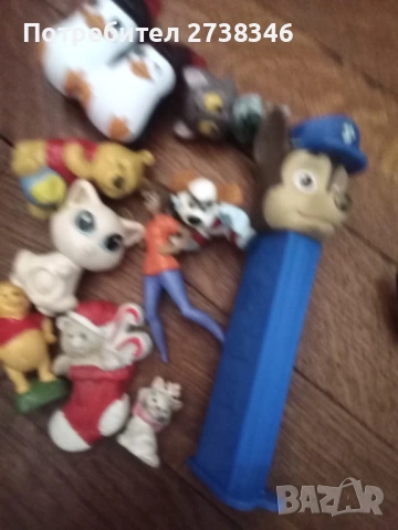 Цял лот от фигурки от шок. яйца и др, снимка 12 - Фигурки - 53845116