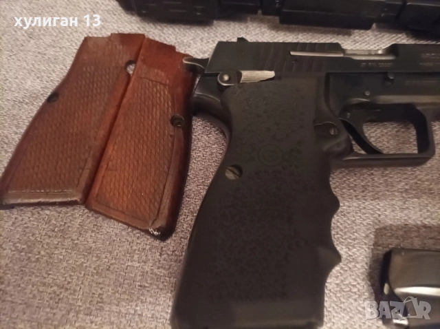 Продавам армейски боен пистолет Аркус 94 cal.9x19 , снимка 5 - Бойно оръжие - 51202843