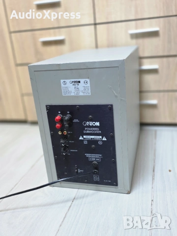 🔥🔊 CANTON AS 10 – ГЕРМАНСКИ ЗВУК! 🔊🔥, снимка 2 - Тонколони - 53070513