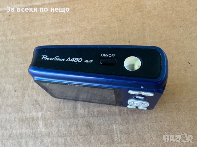 Цифров фотоапарат Canon PowerShot A480 , 10 MP , Canon A480, снимка 4 - Фотоапарати - 51818821