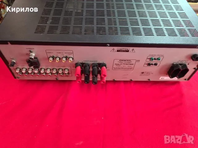 Ресийвър Onkyo TX-9031RDS!, снимка 7 - Ресийвъри, усилватели, смесителни пултове - 47330488