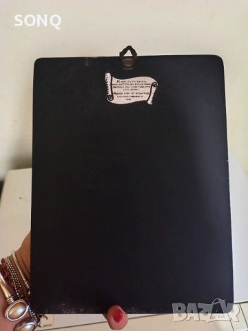 Прекрасна Посребрена Икона Богородица С Младенеца Христос., снимка 6 - Икони - 52510824