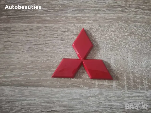 червено лого Mitsubishi 11.5 см