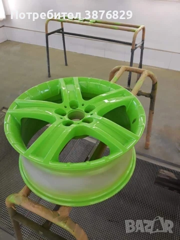 Лети джанти RIAL PORTO 17" 5x100, снимка 5 - Гуми и джанти - 50833754