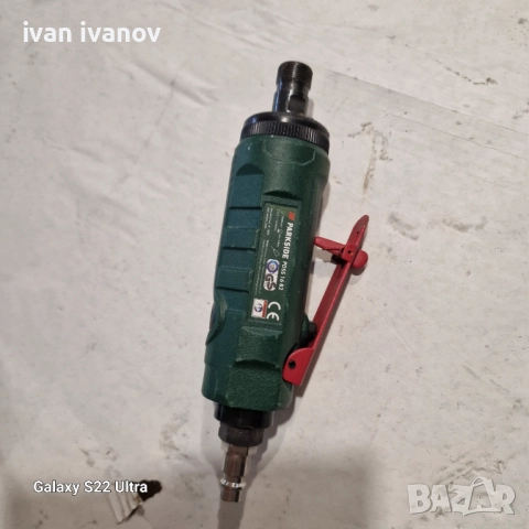 Въздушен Шлаиф , снимка 5 - Бормашини - 51713271