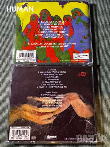 Uriah Heep , снимка 11 - CD дискове - 51694877