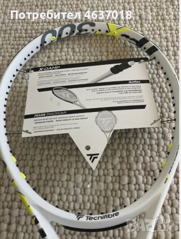 Technifibre TF-X1 300 Tour racket, снимка 2 - Тенис - 53803962