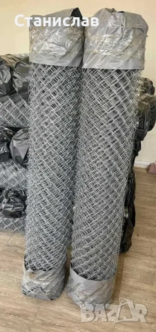 Поцинкована оградна мрежа. Мрежа с PVC покритие., снимка 2 - Огради и мрежи - 53415505