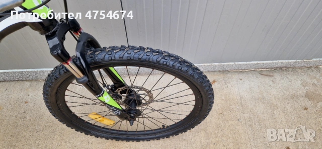 Юношески велосипед Bergsteiger колело 24", снимка 7 - Велосипеди - 53737704