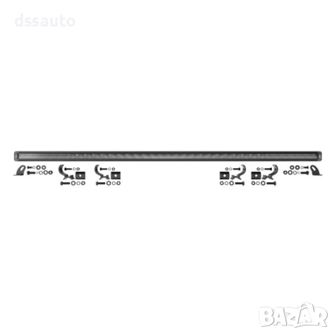 LED бар OSRAM LIGHTBAR VX1000-CB 12/24V 110W 6000lm, снимка 2 - Аксесоари и консумативи - 52445724