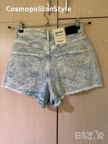 Нови оригинални къси дънкови панталонки, снимка 2 - Къси панталони и бермуди - 46318148