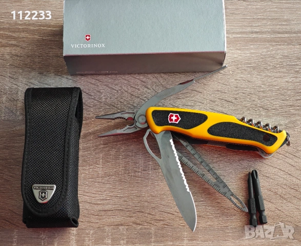 Victorinox Ranger Boatsman MW Grip, снимка 3 - Ножове - 53141255