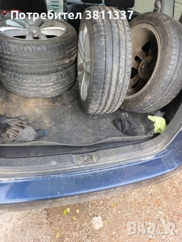 Гуми и джанти, снимка 3 - Гуми и джанти - 53121688