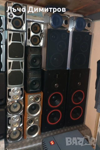 Аудио системи SONY - PANASONIC - AIWA- PHILIPS -JVC - SHARP - TECHNICS , снимка 14 - Аудиосистеми - 51622720