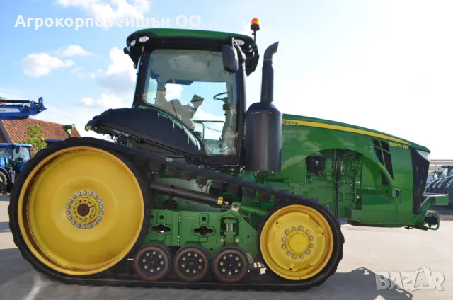 Верижен трактор John Deere 8360RT✅ЛИЗИНГ✅НОВ ВНОС, снимка 5 - Селскостопанска техника - 47437208