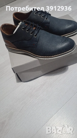 Кожени обувки мъжски с връзки.Ново., снимка 6 - Официални обувки - 51782214
