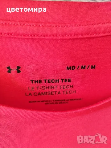 under armour размер M, снимка 3 - Тениски - 48330925