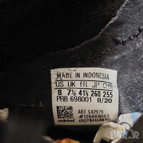 бутонки adidas Performance PREDATOR FREAK.2 FIRM GROUND номер 40 ,5- 41 1/3, снимка 17 - Футбол - 49744077