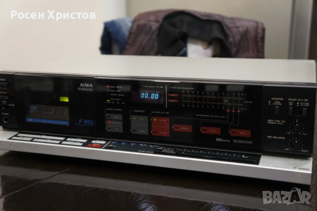 Aiwa AD-F660 с проблем, снимка 6 - Декове - 52818393