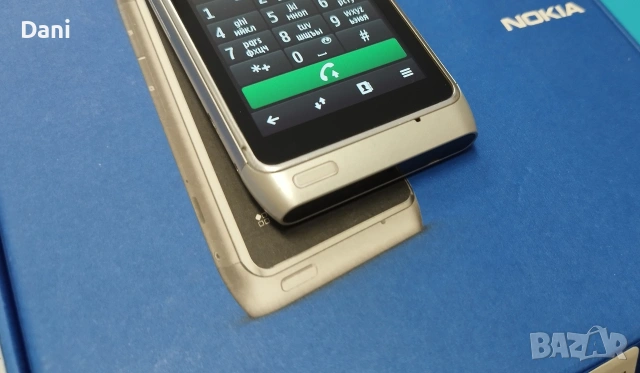 Nokia N8 пълен комплект, снимка 3 - Nokia - 53570948