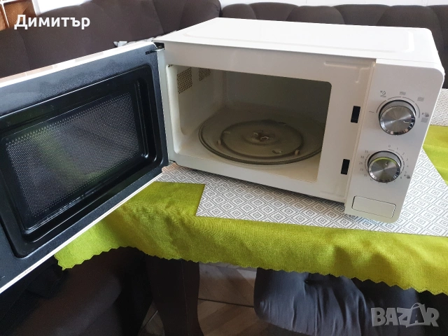 почти нова микровълнова фурна GORENYE, снимка 4 - Микровълнови - 53853757