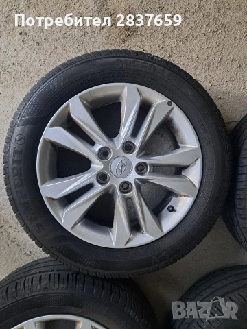 16 цола за Хюндай- гуми с дот 2022, снимка 4 - Гуми и джанти - 53236407