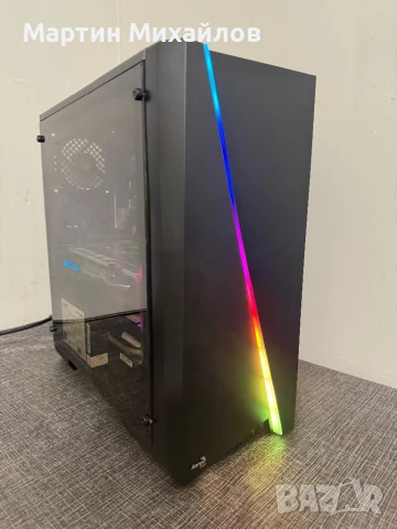 Геймърски компютър i5-4570, RX 570, 8GB