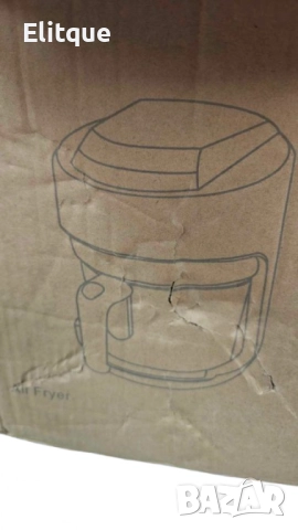 Модерен цифров въздушен фрайър, обем 4,5 литра за здравословно и бързо готвене, снимка 7 - Друга електроника - 52753566