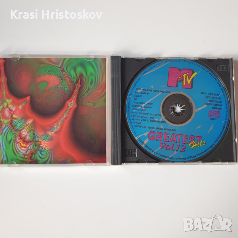 MTV Greatest Hits Volume 12 cd, снимка 2 - CD дискове - 44943464