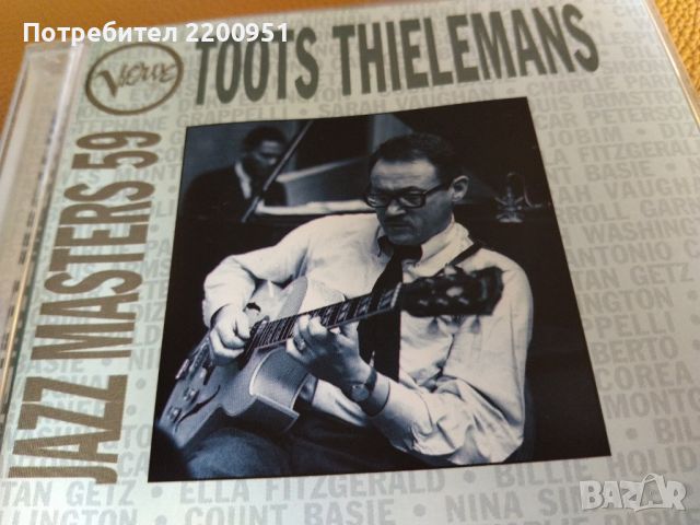 TOOTS THELEMANS, снимка 3 - CD дискове - 46124506