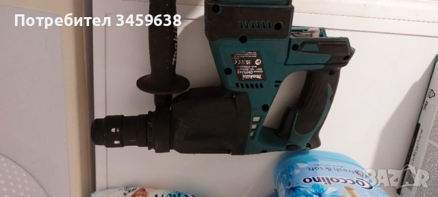 Перфоратор MAKITA, снимка 2 - Перфоратори - 54032684