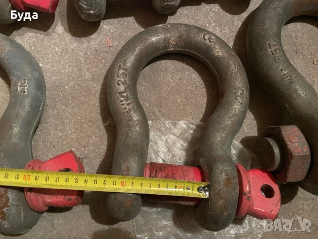 Огромни Шегели 25 т. / 35 т., снимка 11 - Индустриална техника - 52592163