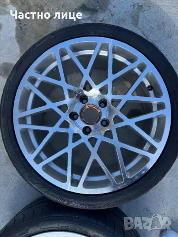 Джанти Rotiform BLQ 5x112 R18 8J ET30, снимка 5 - Части - 49242458