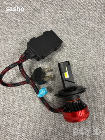 LED крушка H4 F5 подходяща за мотор, снимка 2 - Аксесоари и консумативи - 54037778