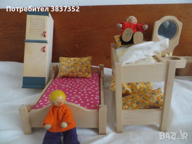 Антикварно кукленско обзавеждане, снимка 9 - Други - 45545167