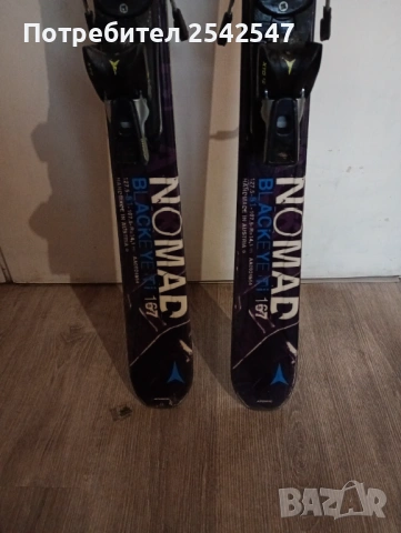 Продавам ски Atomik Nomad 167см, снимка 4 - Зимни спортове - 53216641