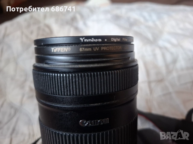 Фотоапарат Canon 60D+обектив 18-135mm IS, снимка 3 - Фотоапарати - 53969754