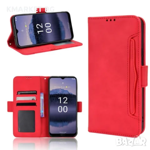 Nokia G11 Plus Wallet Кожен Калъф и Протектор, снимка 2 - Калъфи, кейсове - 49164767