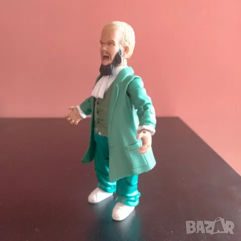 Колекционерска фигура HORNSWOGGLE WWE Jakks Pacific 2008, снимка 4 - Колекции - 46871860