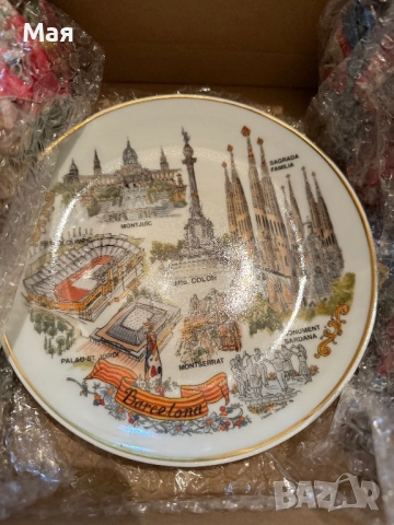 20-30 лева нови чинии от различни места по свята , снимка 10 - Декорация за дома - 51791903