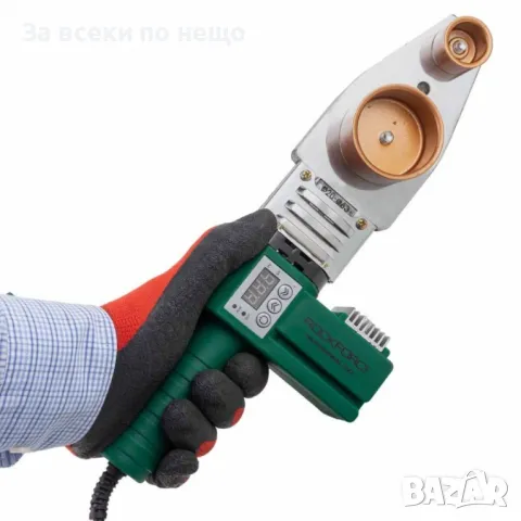 Лепачка - поялник за ППР тръби 20 - 63 мм 1000W RockForce, снимка 2 - Поялници и запояване - 50366986